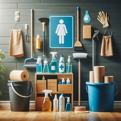 Cleaning Sanitation for maintaining hy