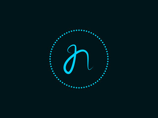 Elegant Letter N Logo