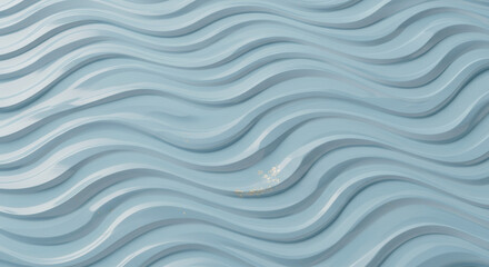 Obraz premium Ethereal 3D Panel for Nursery Walls