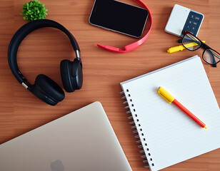 Back to School Illustration – Cute Kids with School Supplies, Books, and Classroom Elements