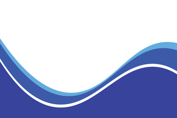 blue wave background