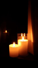 Warm Candlelight