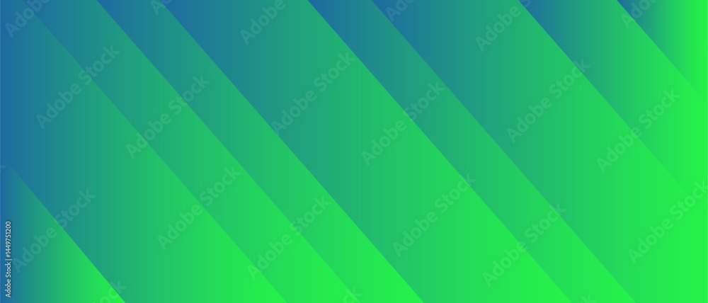 Aufkleber Abstract digital background with a bold diagonal stripe pattern using vibrant color gradient. Gradient transitions to blend the hues seamlessly. Stripes lines gradient color with shine light textured 