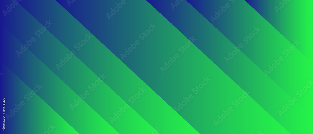 Aufkleber Abstract digital background with a bold diagonal stripe pattern using vibrant color gradient. Gradient transitions to blend the hues seamlessly. Stripes lines gradient color with shine light textured 