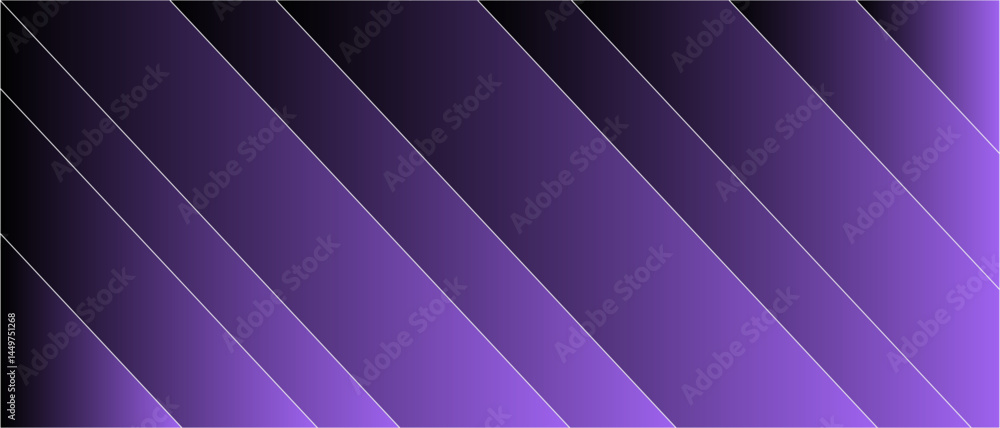 Aufkleber Abstract digital background with a bold diagonal stripe pattern using vibrant color gradient. Gradient transitions to blend the hues seamlessly. Stripes lines gradient color with shine light textured 