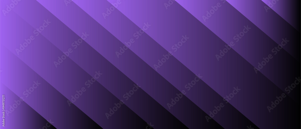 Poster Abstract digital background with a bold diagonal stripe pattern using vibrant color gradient. Gradient transitions to blend the hues seamlessly. Stripes lines gradient color with shine light textured 