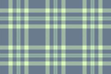 Elegant pale green and slate blue plaid pattern.  Perfect for textile design, website backgrounds, or stationery. This subtle yet stylish design evokes a sense of calm and sophistication.