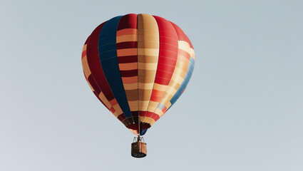 Obraz premium colorful hot air balloon