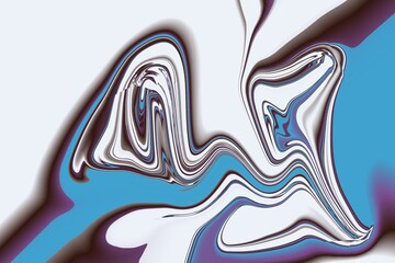 Abstract liquid background. Gradient mesh. Vibrant Gradient Background
