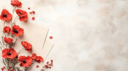 Discover Elite Memorial Day Essay Competitions: Foster Historical Contemplation and Innovative Tributes to National Sacrifice - Stock Photo Concept with Room for Your Ideas