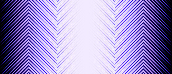 Black and purple colors background with lines in zigzag. Chevron abstract pattern for game cover.