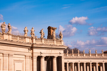 Vatican in Rome city, Italy