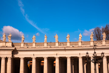 Vatican in Rome city, Italy