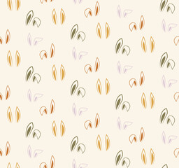 Cute Bunny Ears Pattern Design