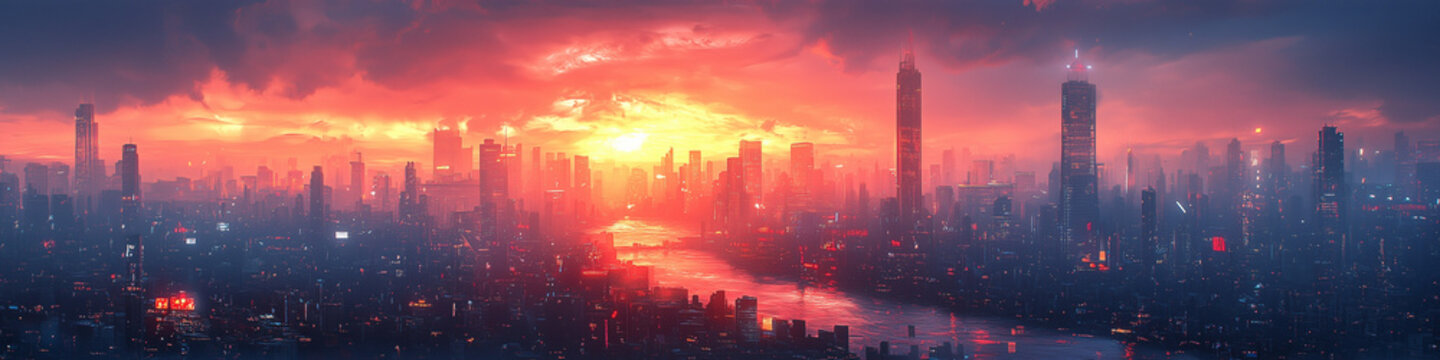 Hyper-Urban Landscapes