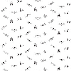 Bunny Pattern 123 Fun Design