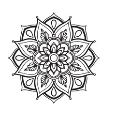 vector mandala