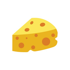 Cheese Vector Illustration