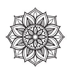 vector mandala