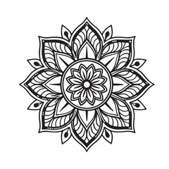 vector mandala