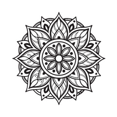 vector mandala