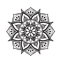 vector mandala