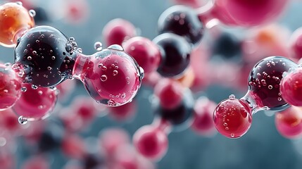 Molecular composition of a hydrating and moisturizing solution