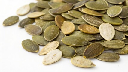 Pile of Pumpkin Seeds