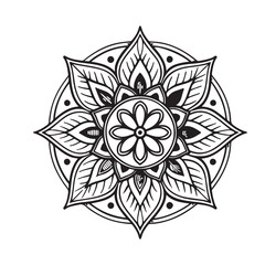 vector mandala