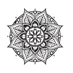 vector mandala