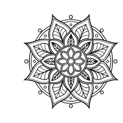 vector mandala
