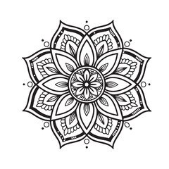 vector mandala