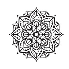 vector mandala