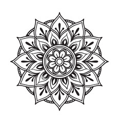 vector mandala