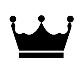 crown icon vector with trendy design. vip icon