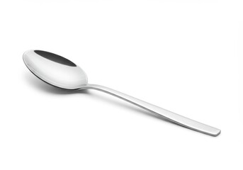 Elegant Shiny Silver Spoon Metal Utensil Tableware Kitchenware Dining food drink clean style steel