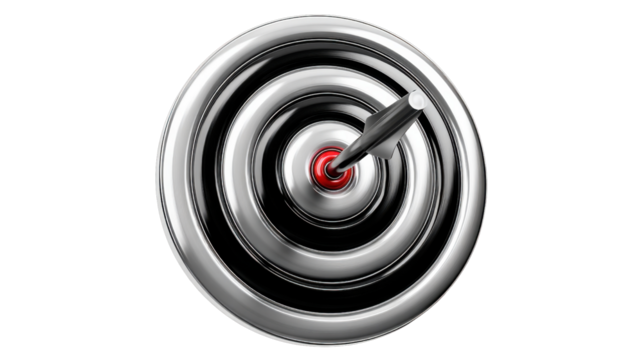 3d render of a metal can