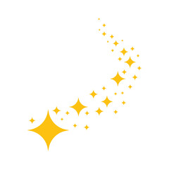 Stars Radiance Clean Fresh Cleaning Icon