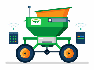 digital fertilizer dispenser 