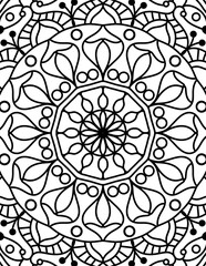 Mandalas Book Cover Coloring Pages