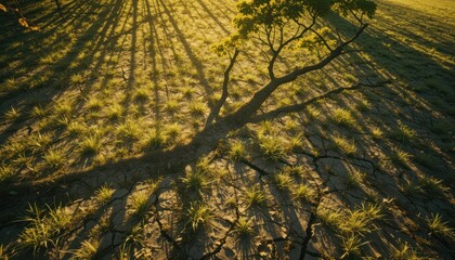 autumn leaves in the sun