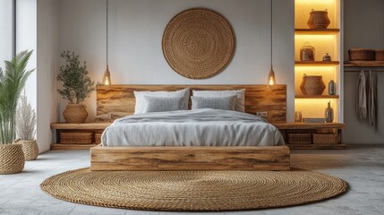 Modern Boho Bedroom