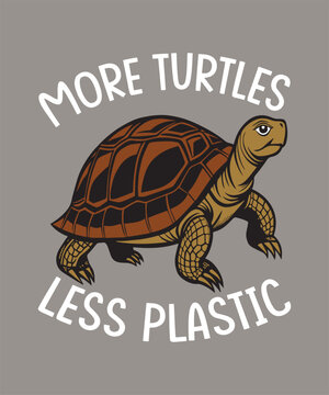 More Turtles Less Plastic
