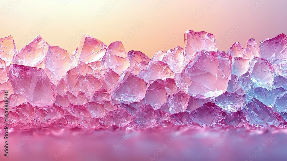 Poster abstract colorful background digital artwork with gradient textures