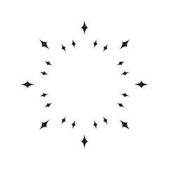 Circular Circle Spiral Vector Design