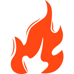Doodle Fire Flame Icon