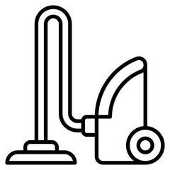 Vacuum Cleaner line icon