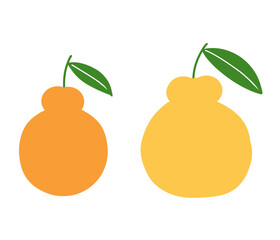 vector illustration of fruits