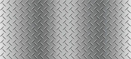 Metallic Steel Pattern Background