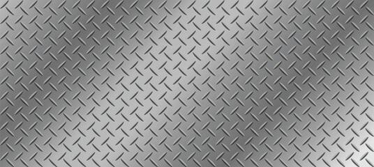 Metallic Steel Pattern Background